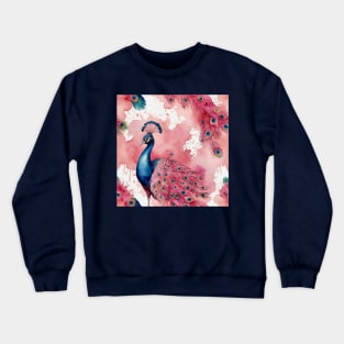 Peacock Crewneck Sweatshirt